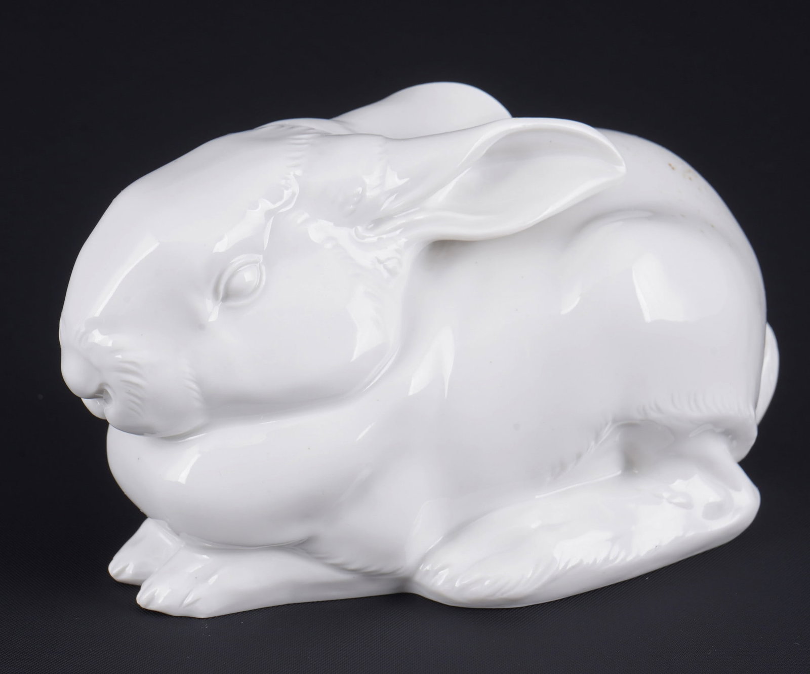 Allach lying hare - Franz NAGY, (1 of 6)