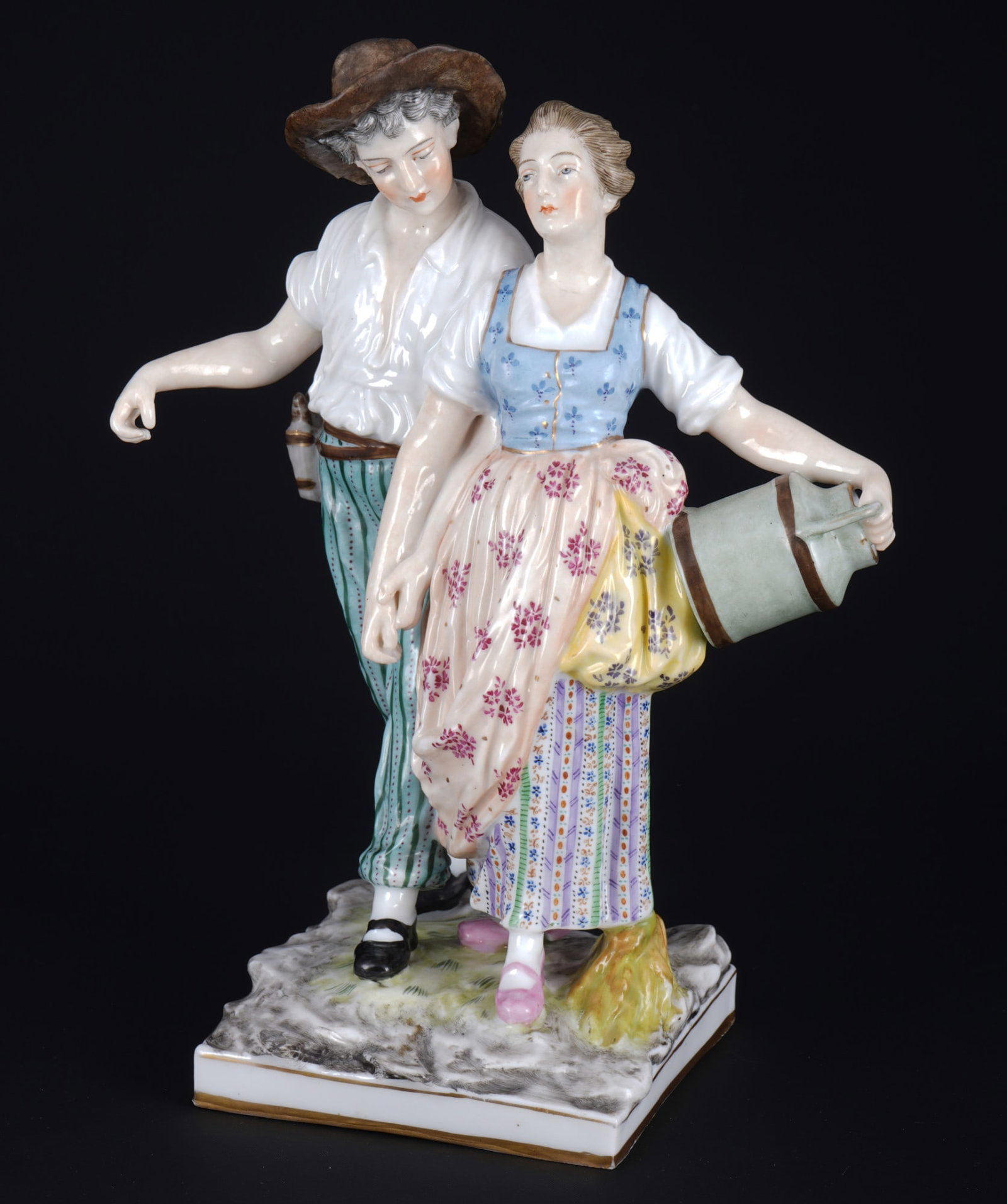 Dressel Kister & Cie Passau, young farming couple, (1 of 5)