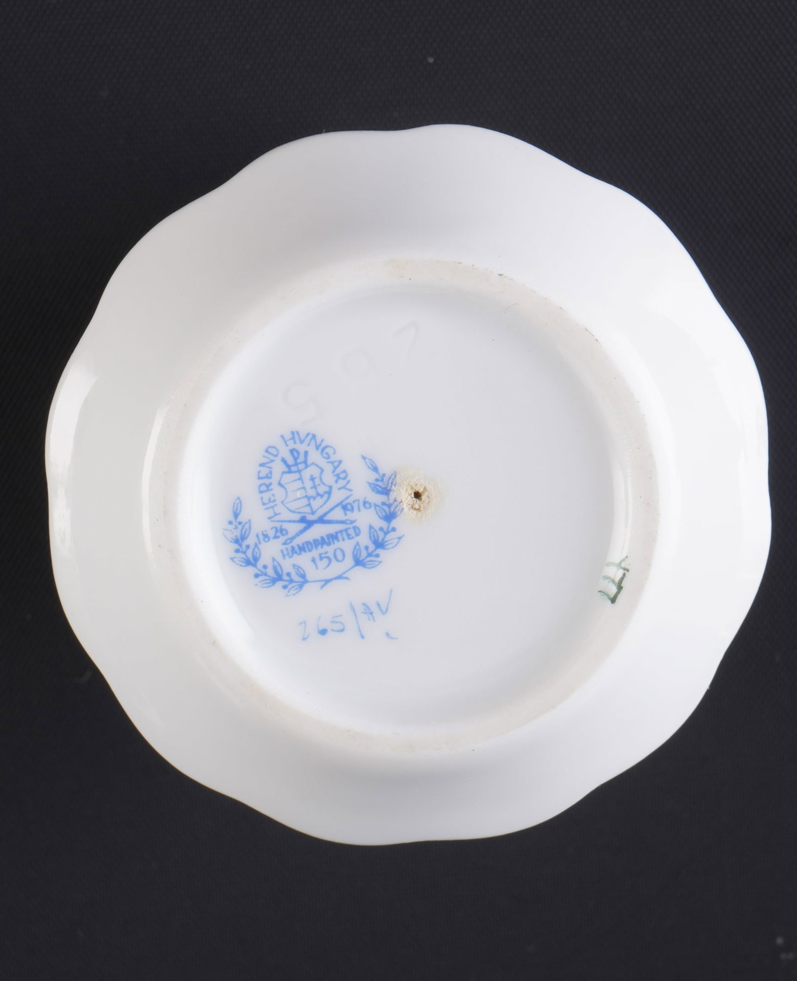 Herend Apponyi Vert 7 egg cups, - 2