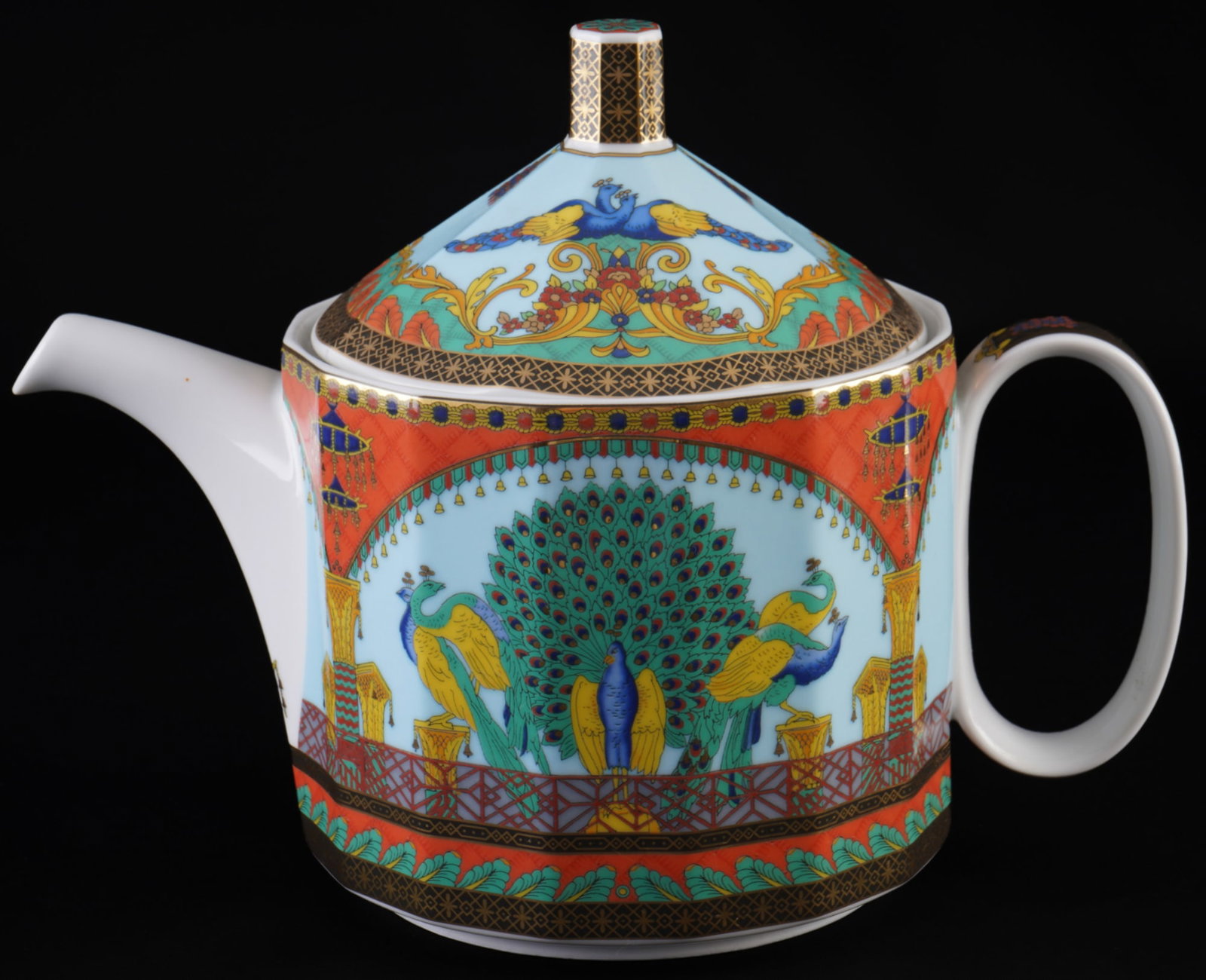 Rosenthal Versace Le Voyage de Marco Polo tea pot, (1 of 10)