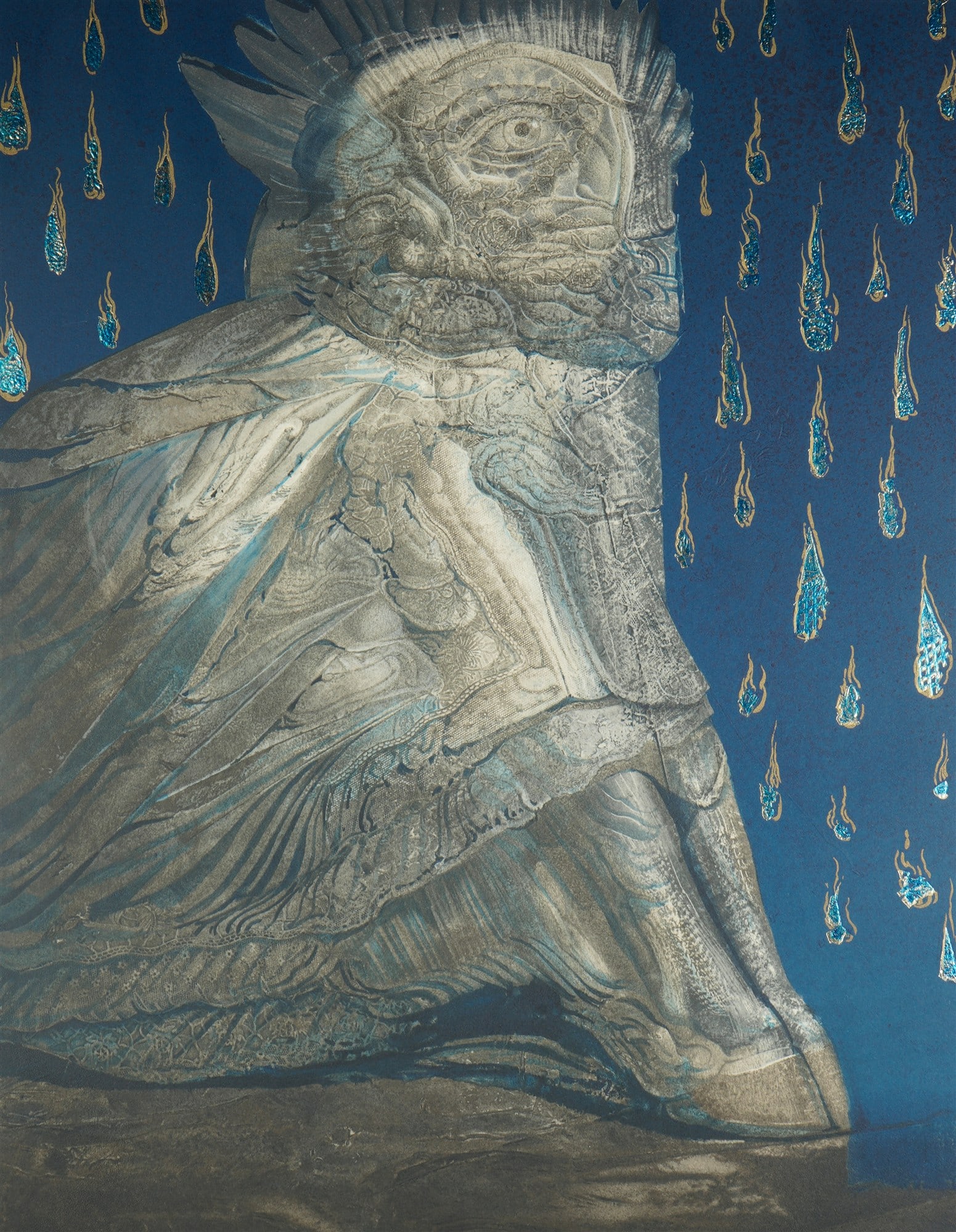 Ernst FUCHS (1930-2015) Agnus Mysticus, (1 of 4)