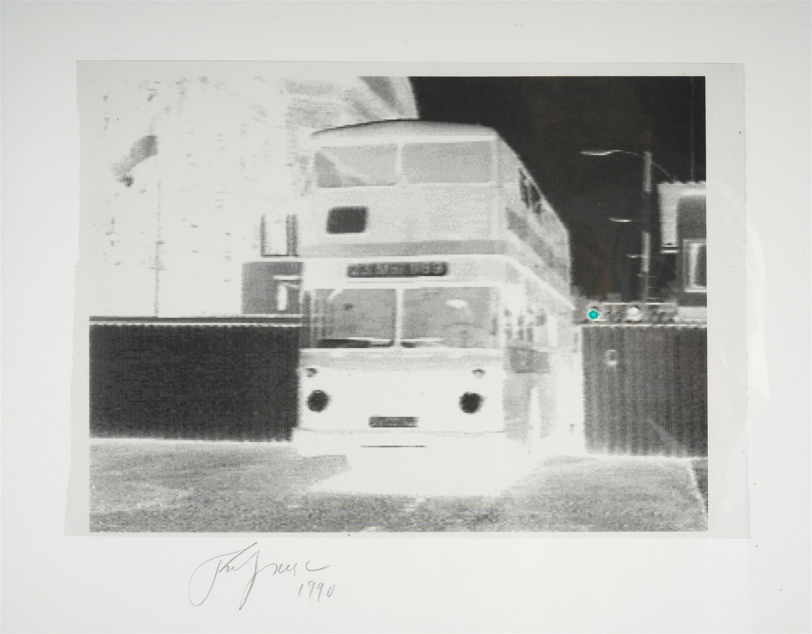 Felix DROESE (*1950) Invalidenstra?e crossing, (1 of 4)
