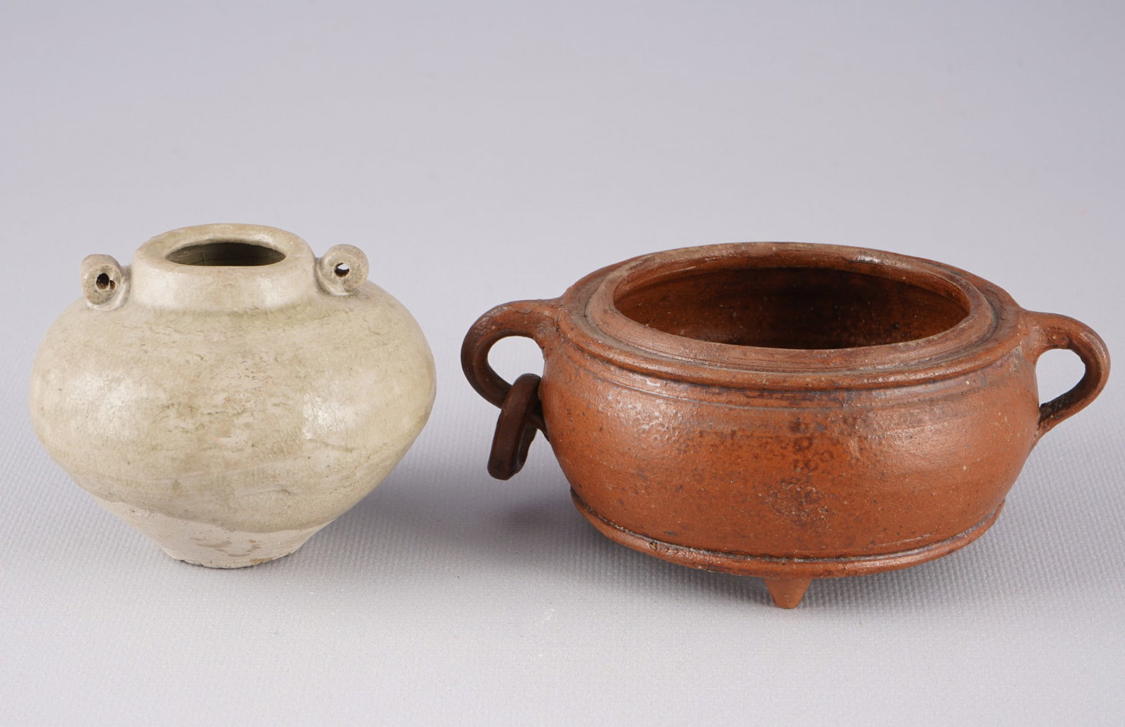 Two ceramic vases, China, (1 of 5)