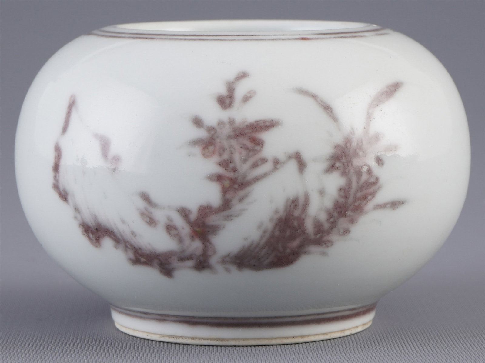 Small water container, China, 19th/20th century (1 of 5)
