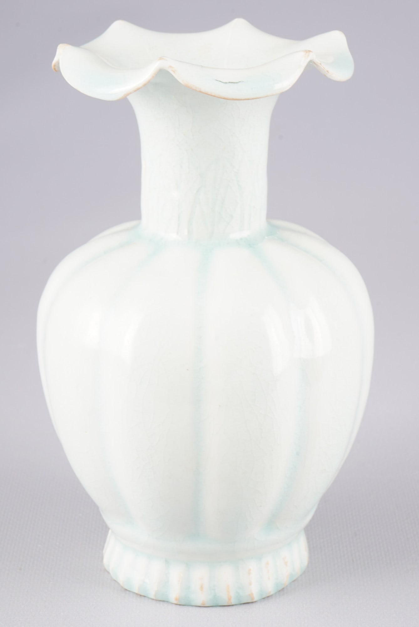 Vase mit Qingbai-Glasur, China Qing-Dynastie, (1 of 5)