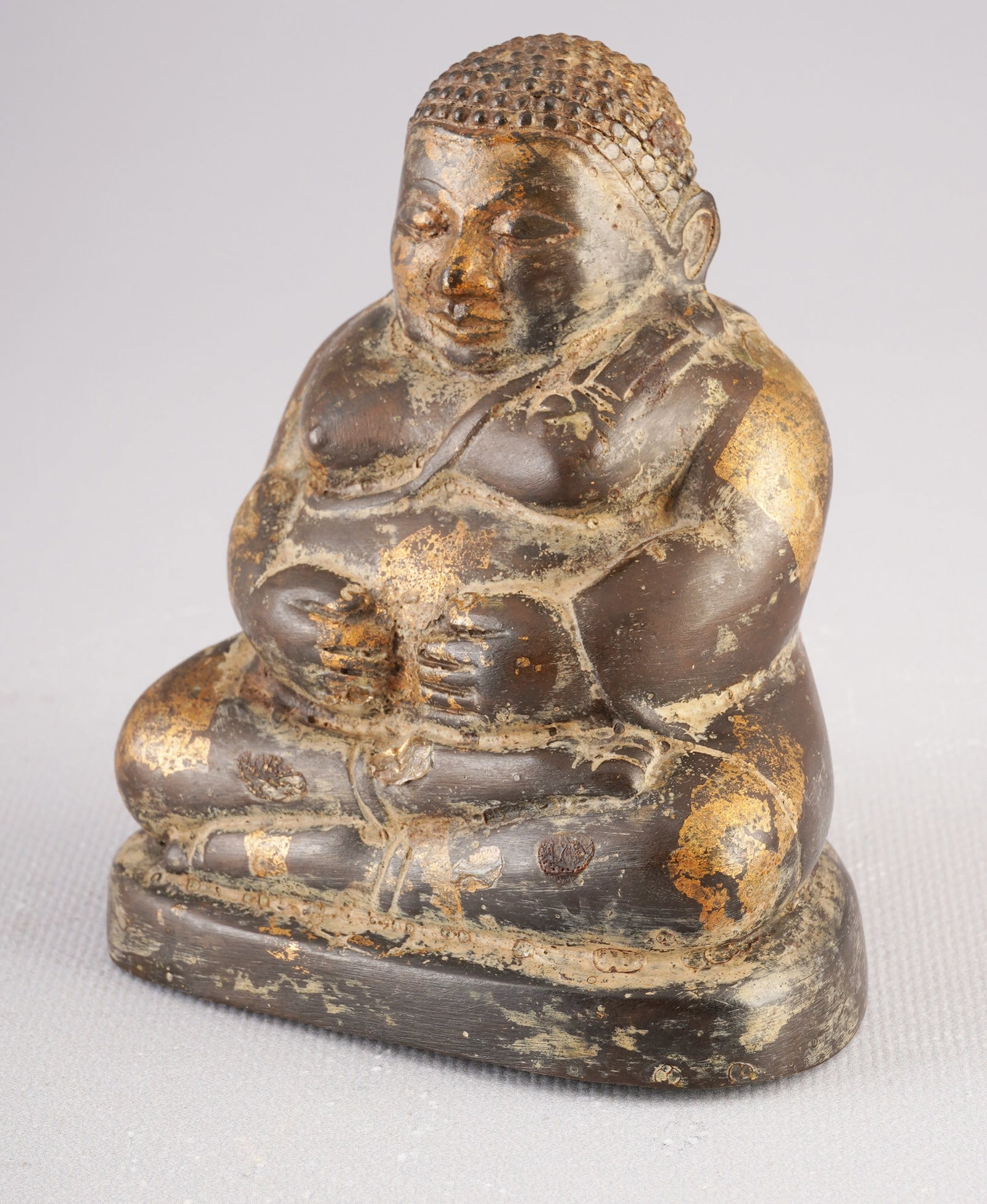Bronze Buddha, Thailand, 19th/20th century (1 of 7)