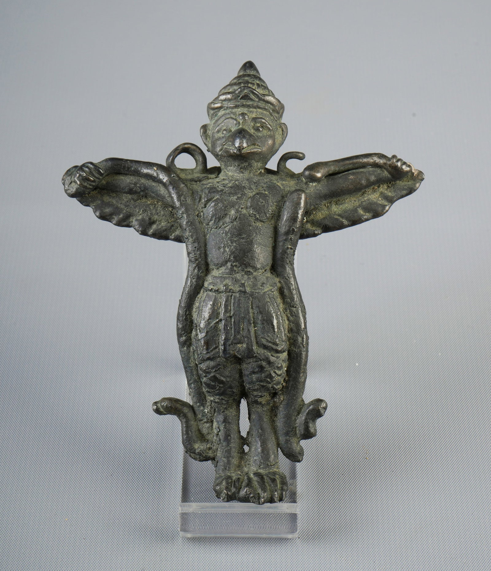 Bronze figure of Garuda, Southeast Asia, (1 of 5)