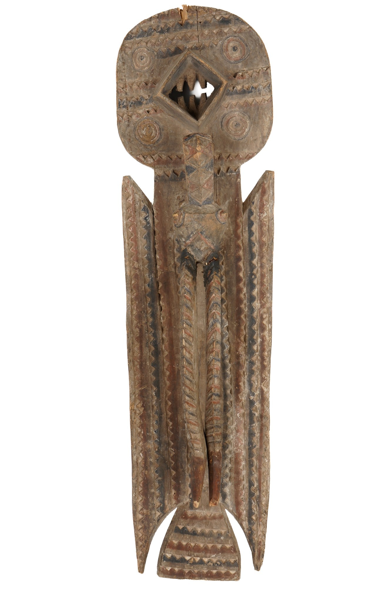 Bwa plank mask - Burkina Faso, (1 of 5)
