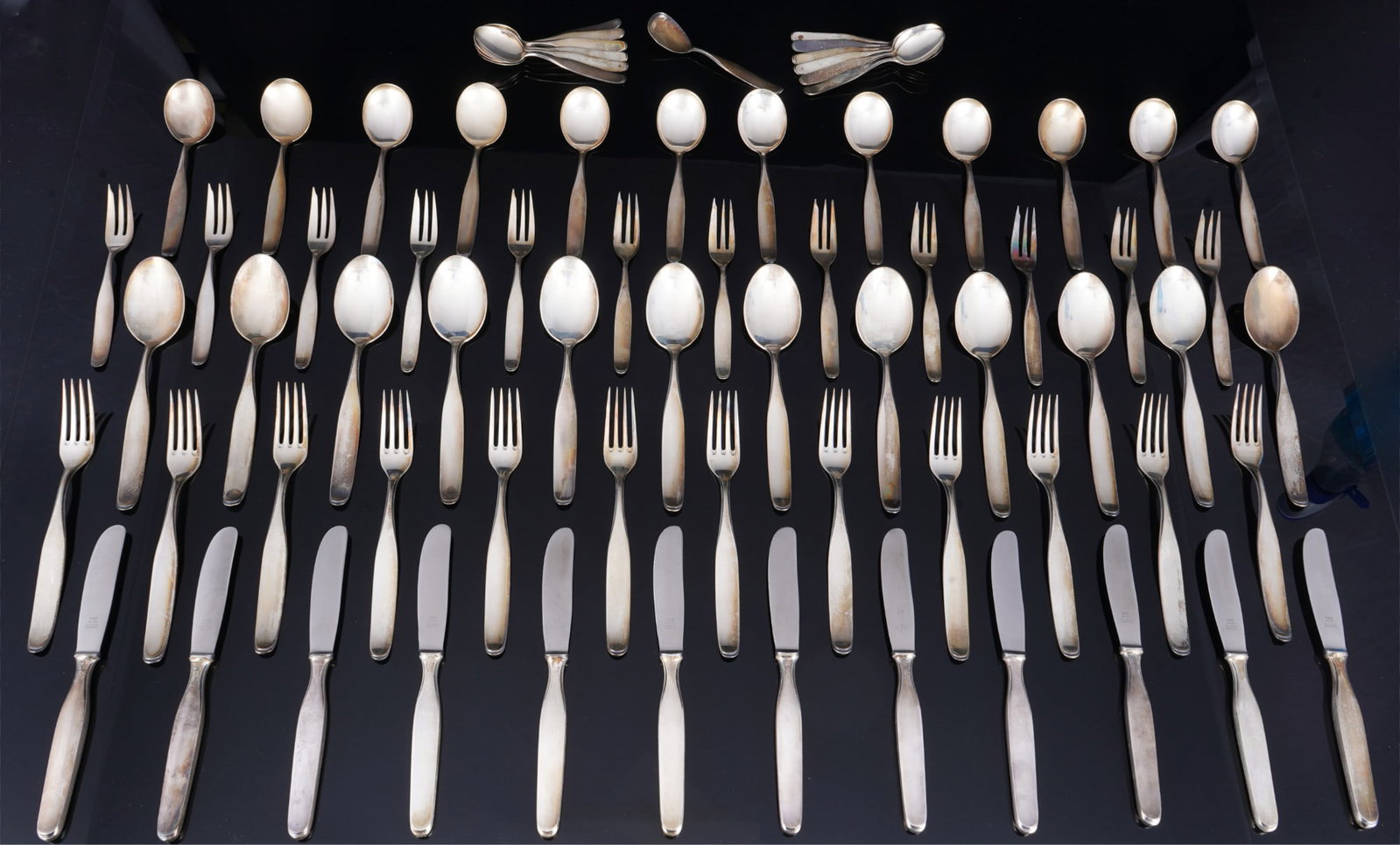 WILKENS Constanze comprehensive 73-piece cutlery set, (1 of 4)
