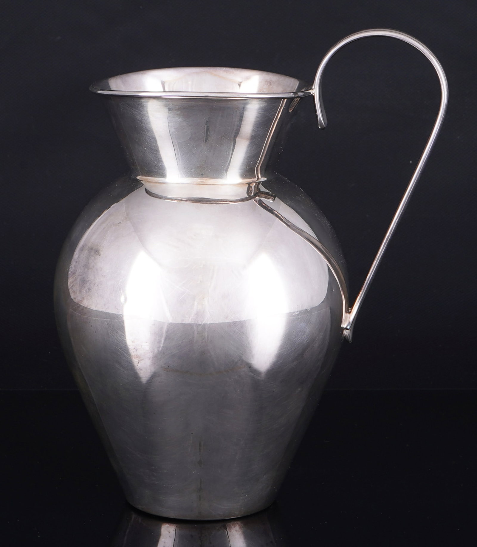 835 silver jug ??/ water pitcher, (1 of 4)