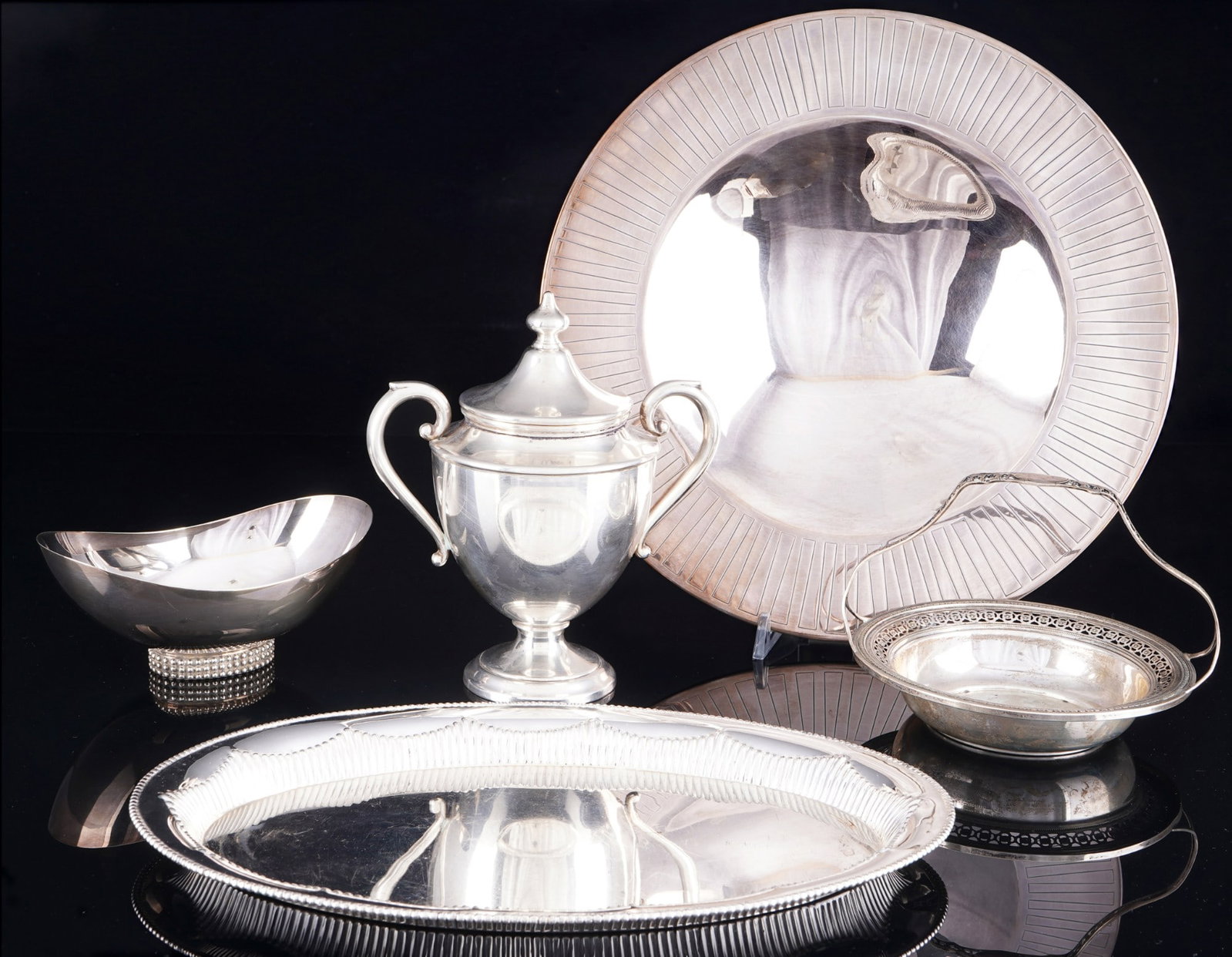 925 silver lot, 1458 grams, (1 of 6)