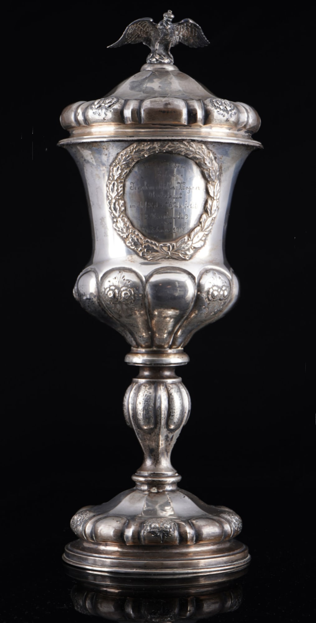 Silver reservists - goblet 1917 - German Empire World War I, (1 of 10)