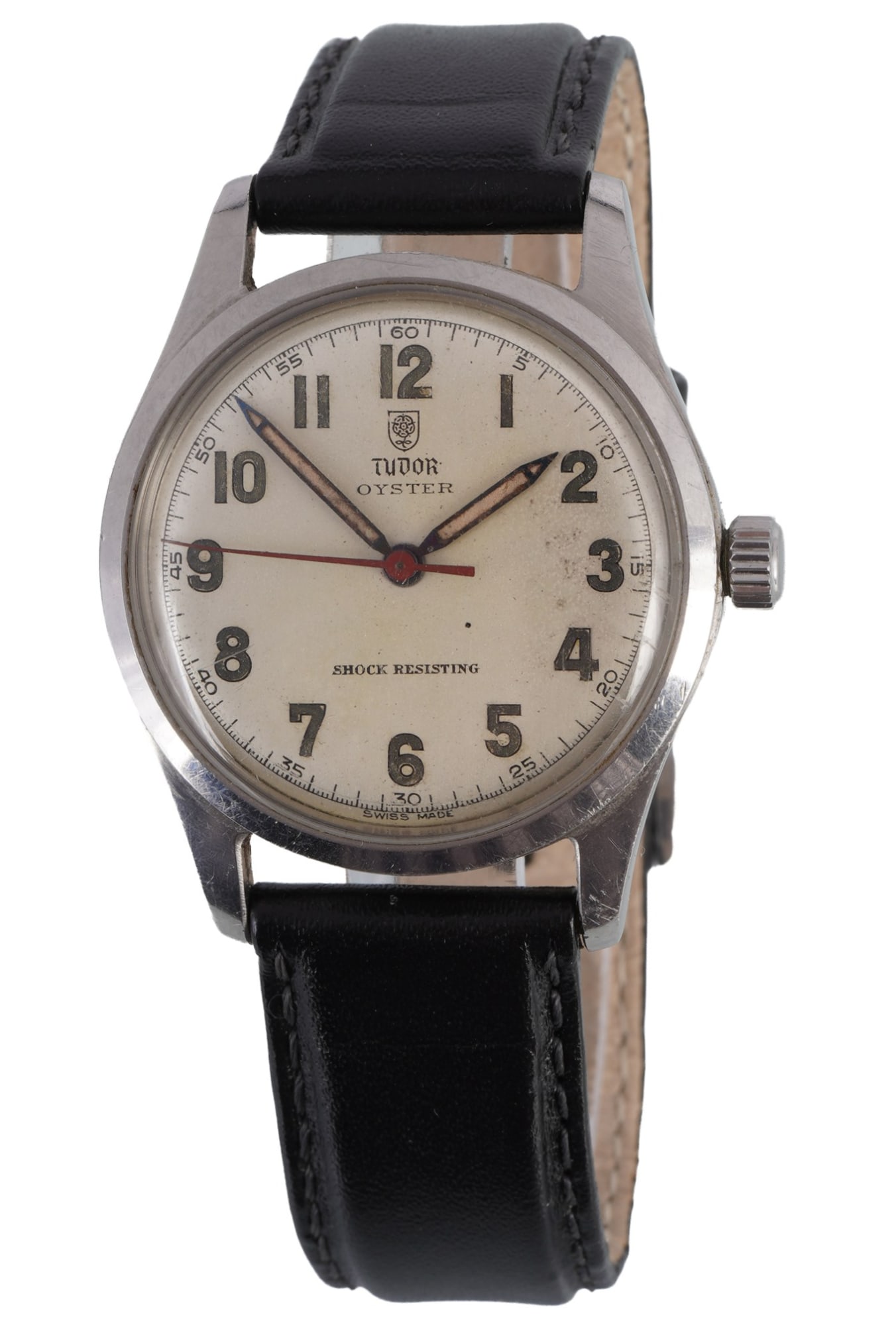 Tudor Oyster Shock Resisting rare men's wristwatch, (1 of 4)