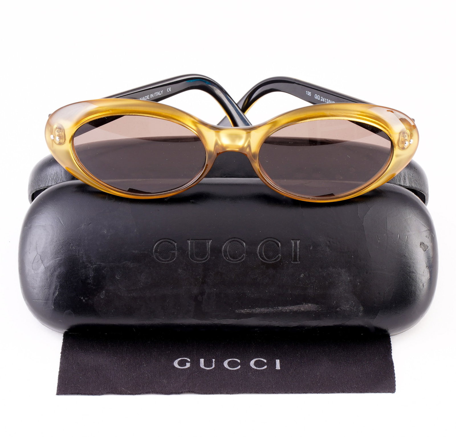 Gucci 2413/N/S Vintage Sunglasses 90s (1 of 11)