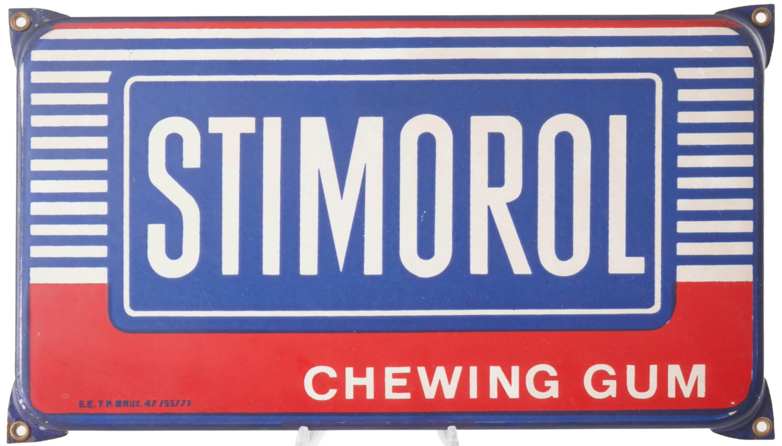 STIMOROL Enamel Sign Advertising Sign (1 of 6)