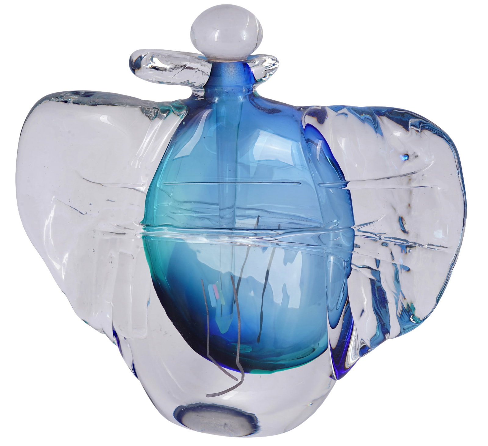 Jean Claude NOVARO (1943-2014) wing - bottle, (1 of 6)