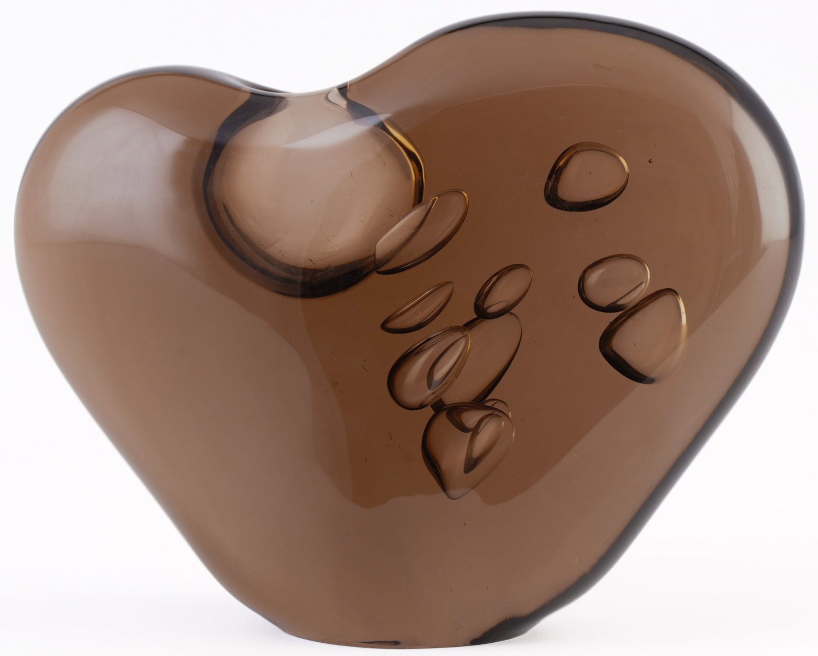 Vladimir Jelinek (1934–2023) heart vase, (1 of 6)