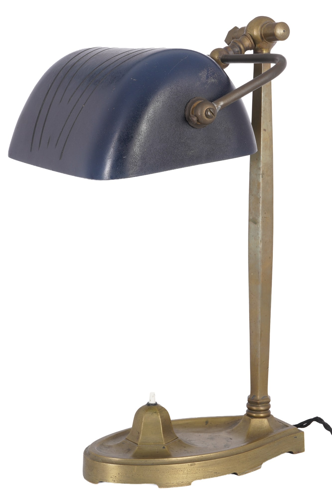 Art Deco banker's lamp / table lamp, probably Horax (1 of 6)