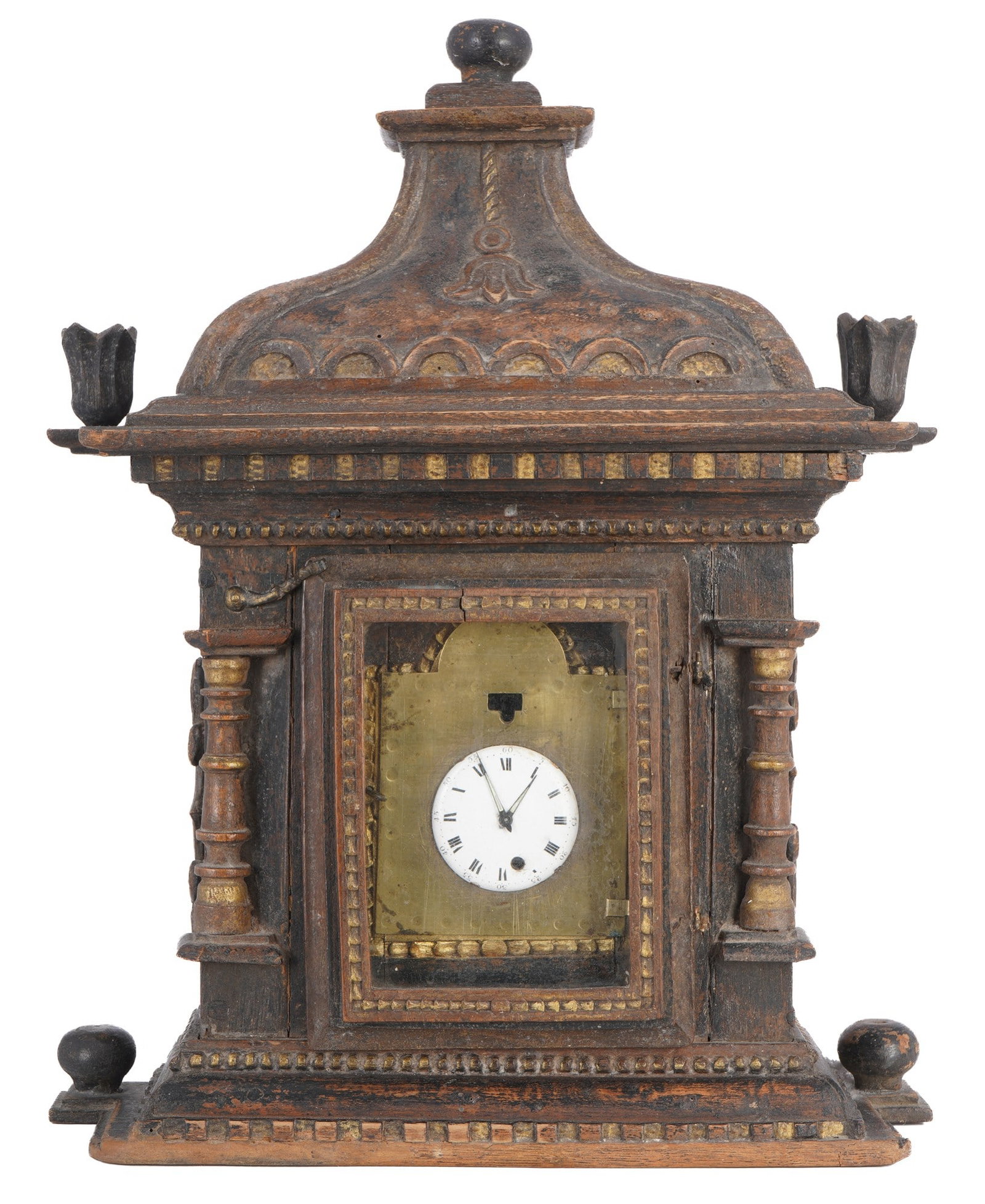 Chamber clock / table clock, Austria, 19th century (1 of 7)