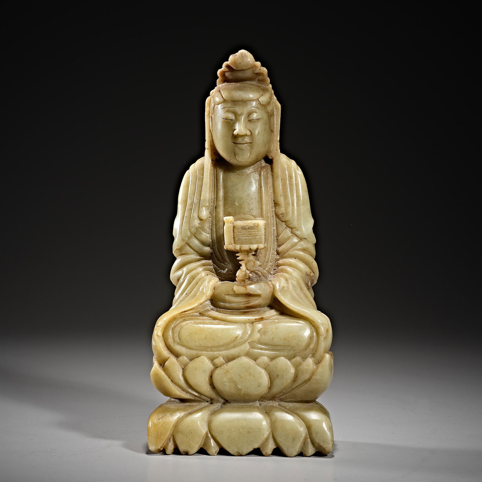 Buddhist Statues of Qing Dynasty in China (1 of 7)