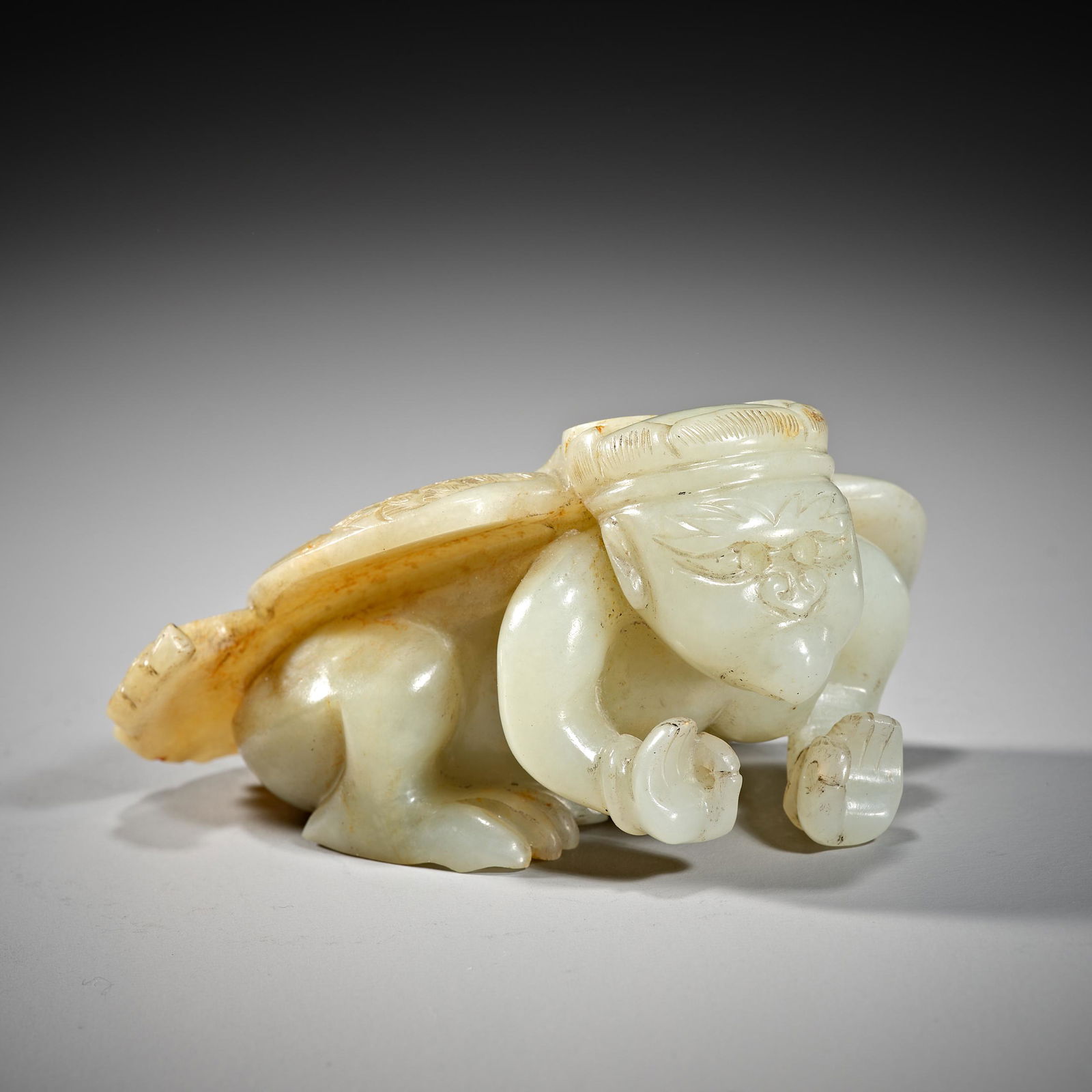 Hetian jade bird of Yuan Dynasty (1 of 6)