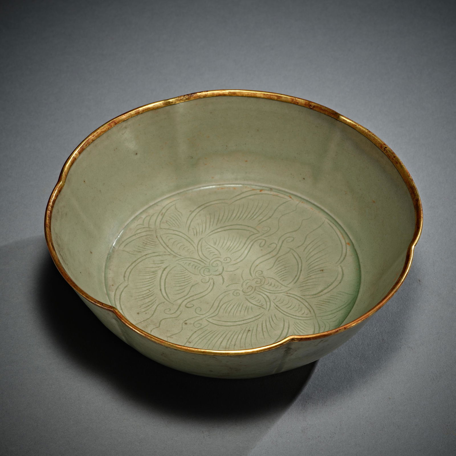 Celadon plate from Song Dynasty of China (1 of 5)