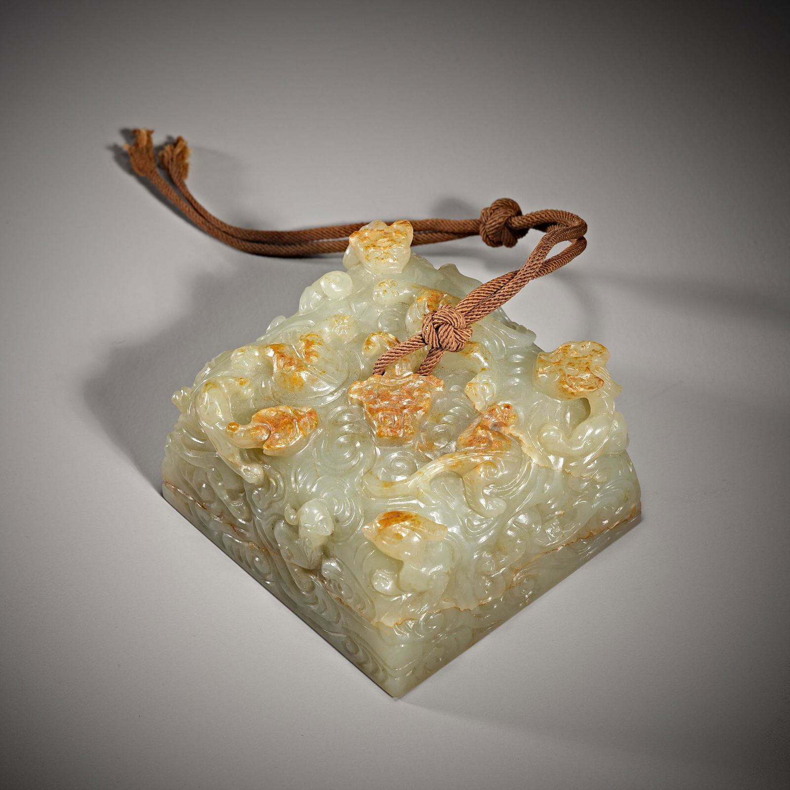 Chinese Hetian jade ware of qing Dynasty (1 of 6)