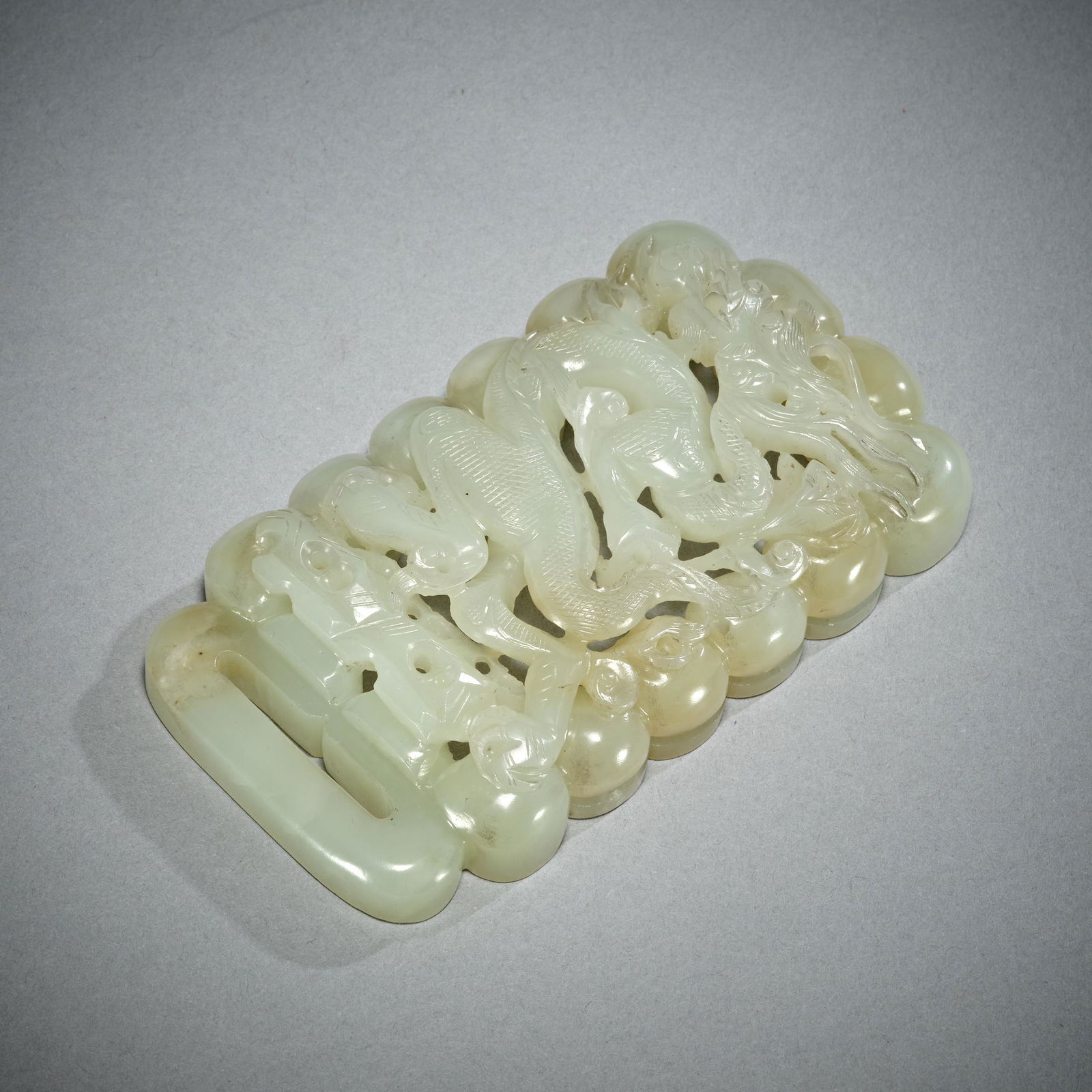 Hetian jade of Ming Dynasty in China (1 of 4)