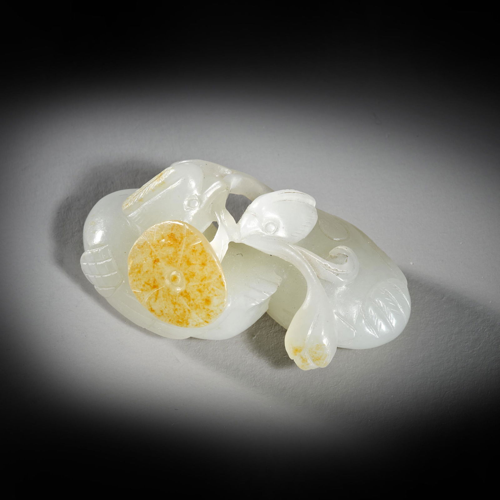 Hetian Jade Mandarin duck in Qing Dynasty (1 of 6)