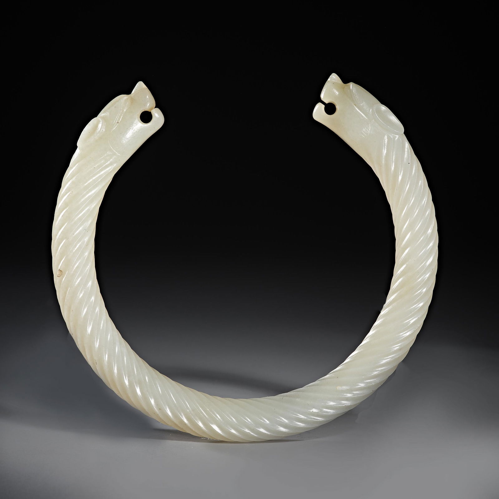 Hetian Jade Ring in Tang Dynasty (1 of 4)