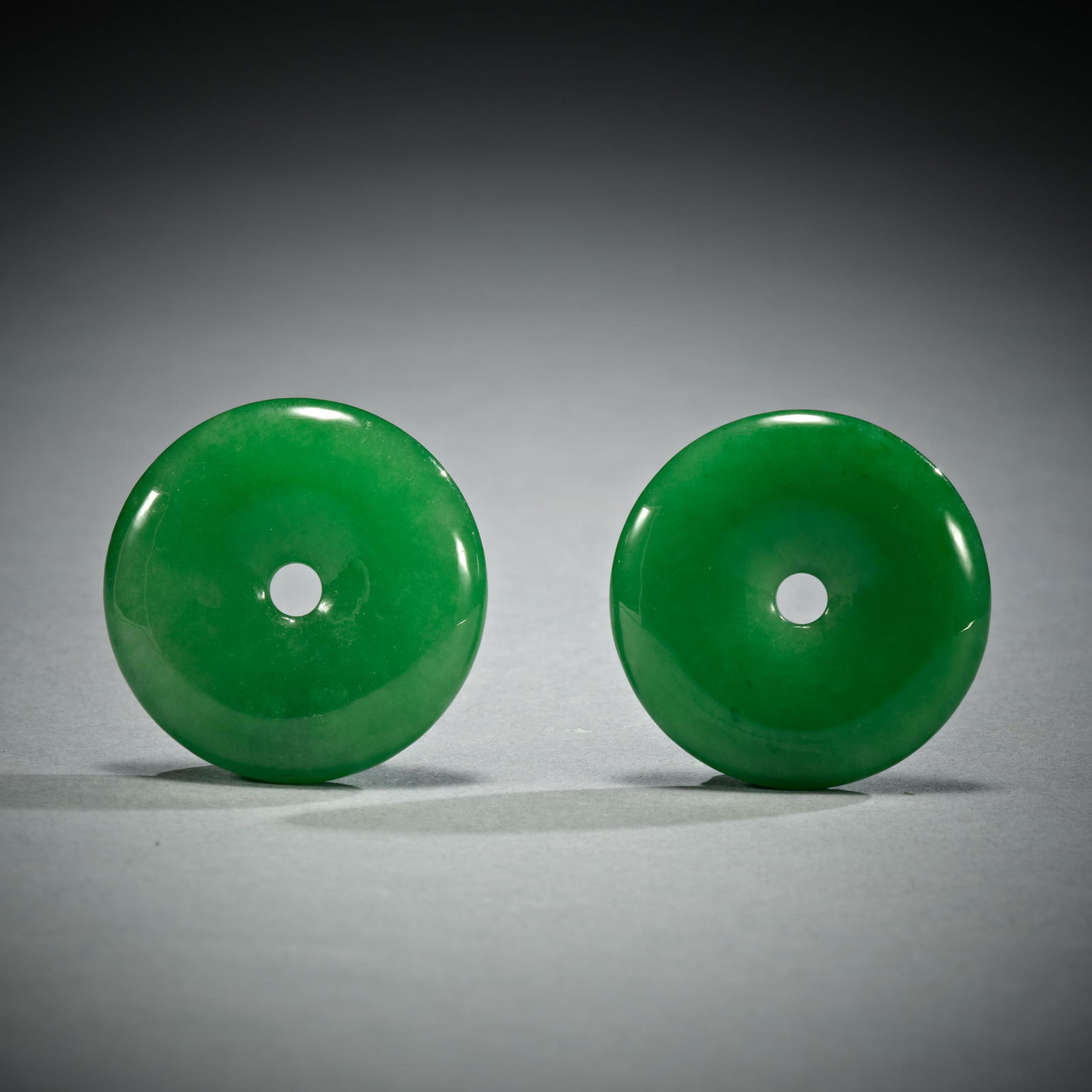 Jade circle of Qing Dynasty in China (1 of 3)