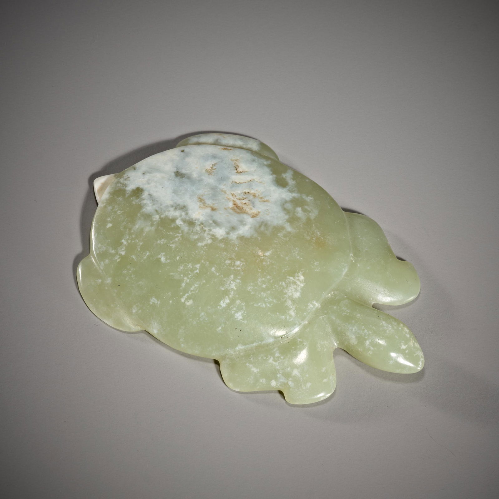 Jade turtle of Chinese Red Mountain culture (1 of 5)