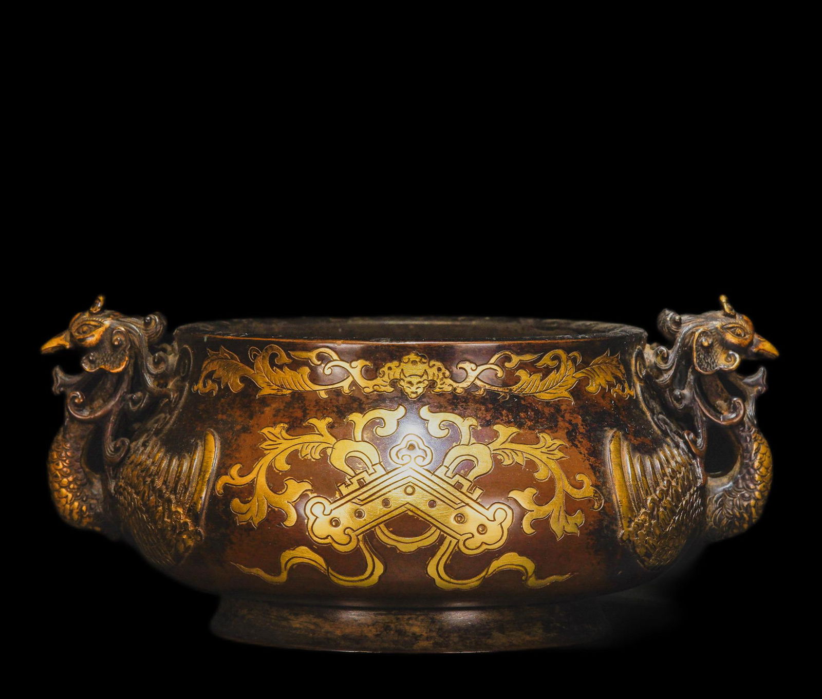 China Daming Xuande incense burner (1 of 10)