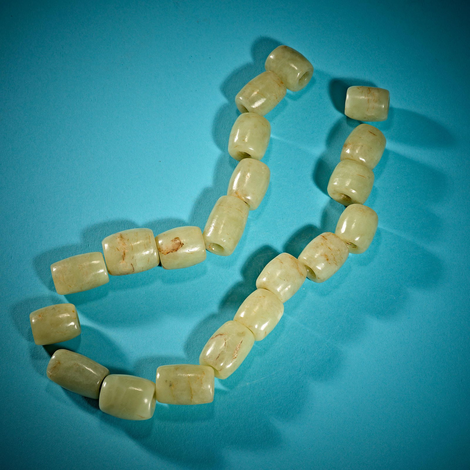 Jade tube of Chinese Hongshan culture (1 of 6)