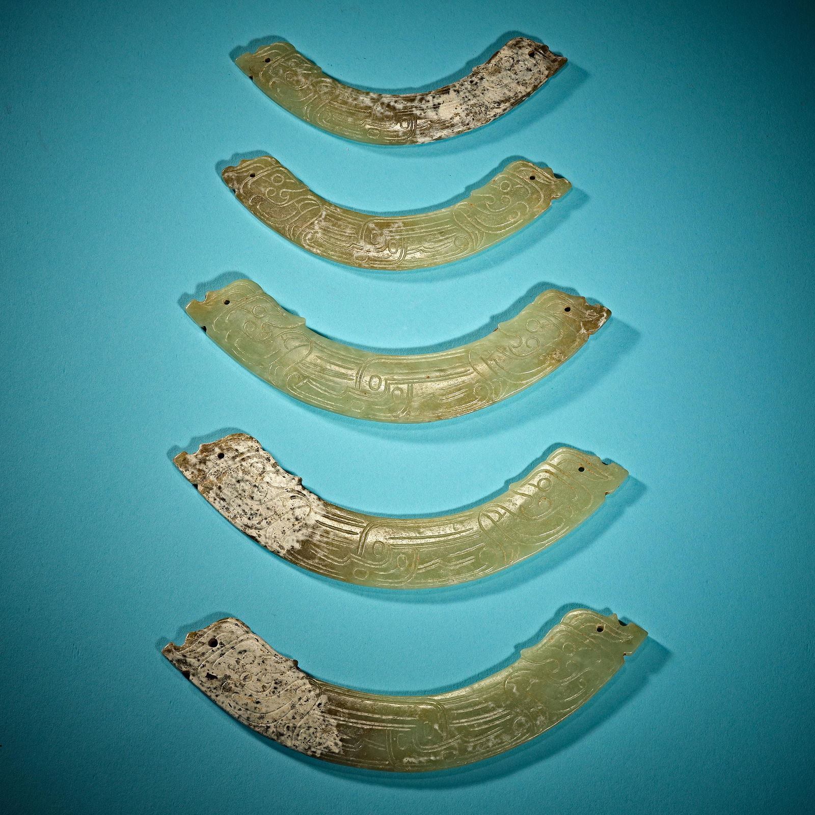 Ancient Chinese jade (1 of 6)