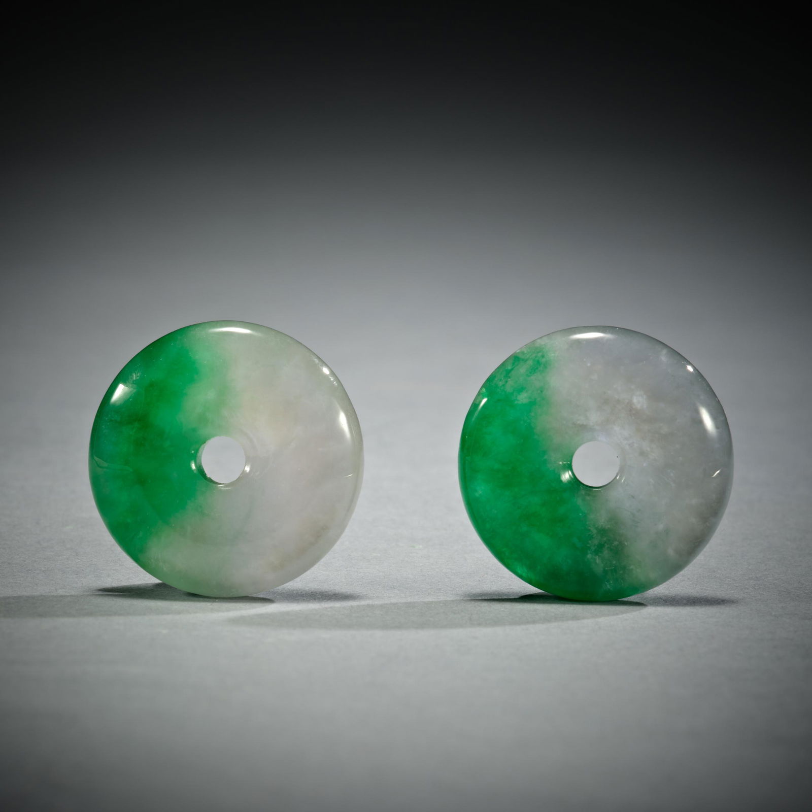 Jade circle of Qing Dynasty in China (1 of 3)