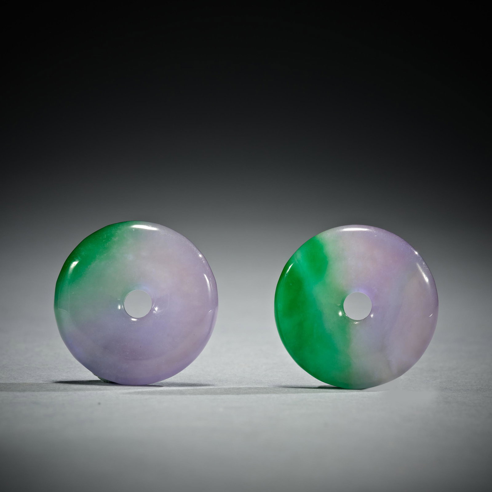 Jade circle of Qing Dynasty in China (1 of 4)