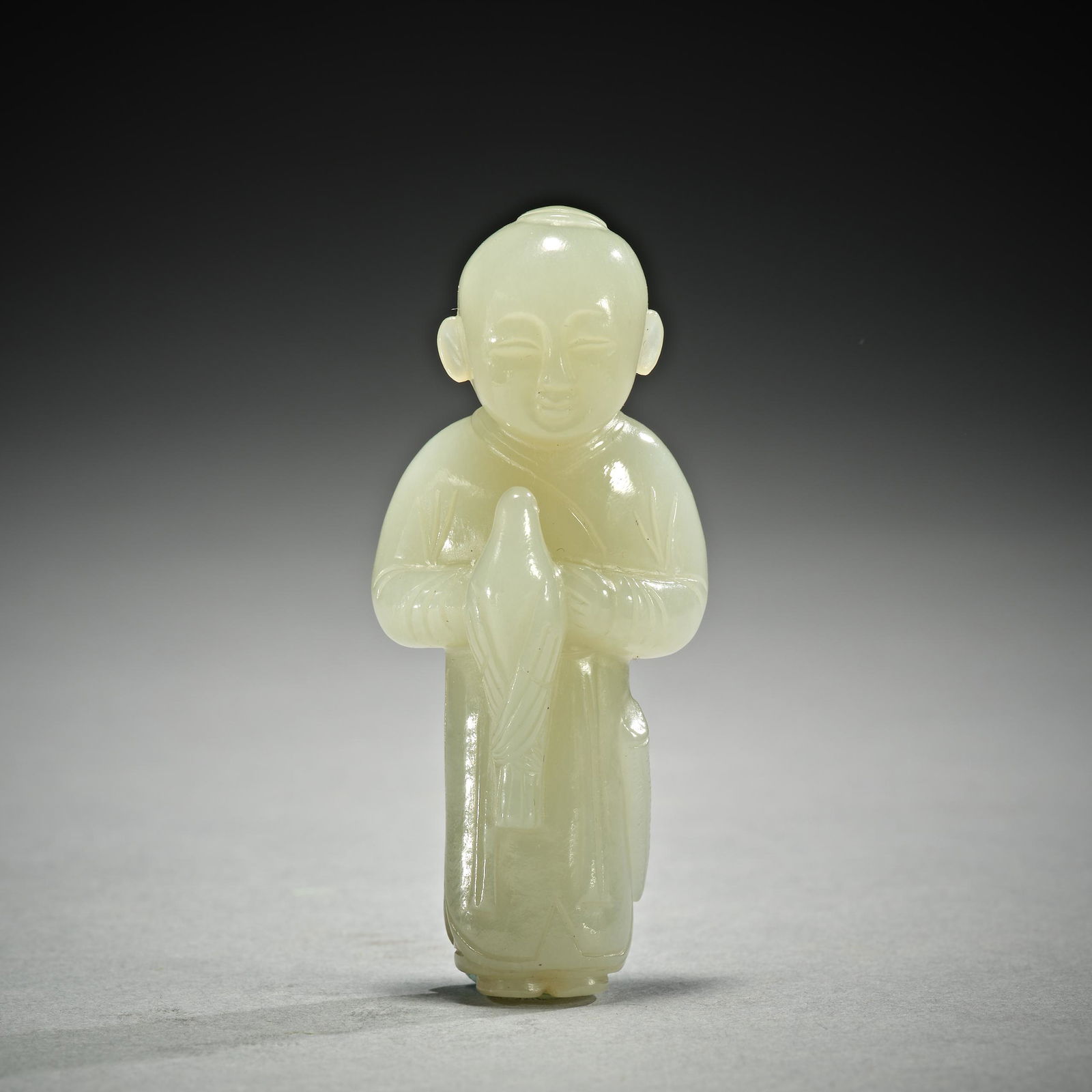 Hetian Jade figures in Song Dynasty of China (1 of 6)
