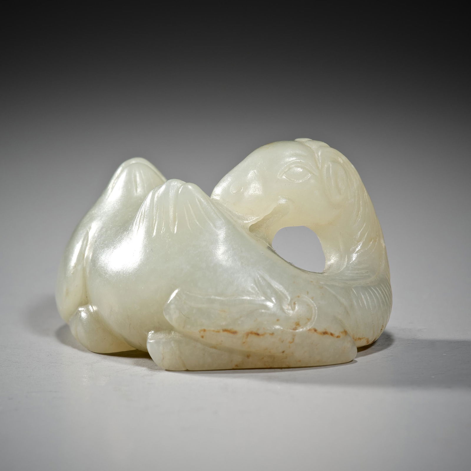 Hetian Jade camel in Song Dynasty of China (1 of 6)