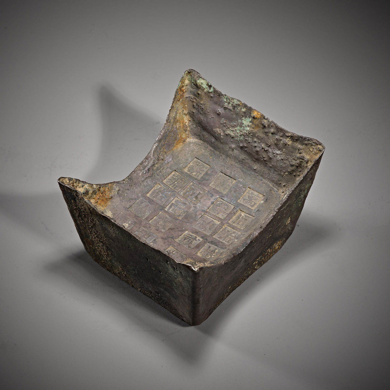 Chinese silver ingots from the Qing Dynasty (1 of 6)