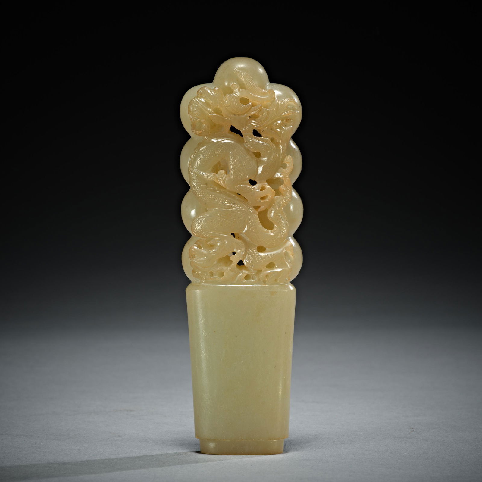 Hetian jade of Ming Dynasty in China (1 of 6)