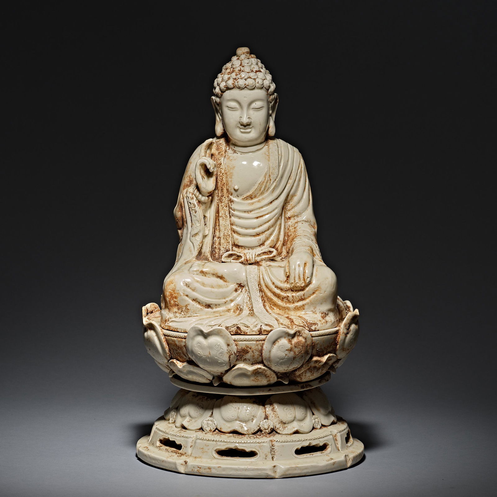 Dingyao Buddha statue of Song Dynasty in China (1 of 9)