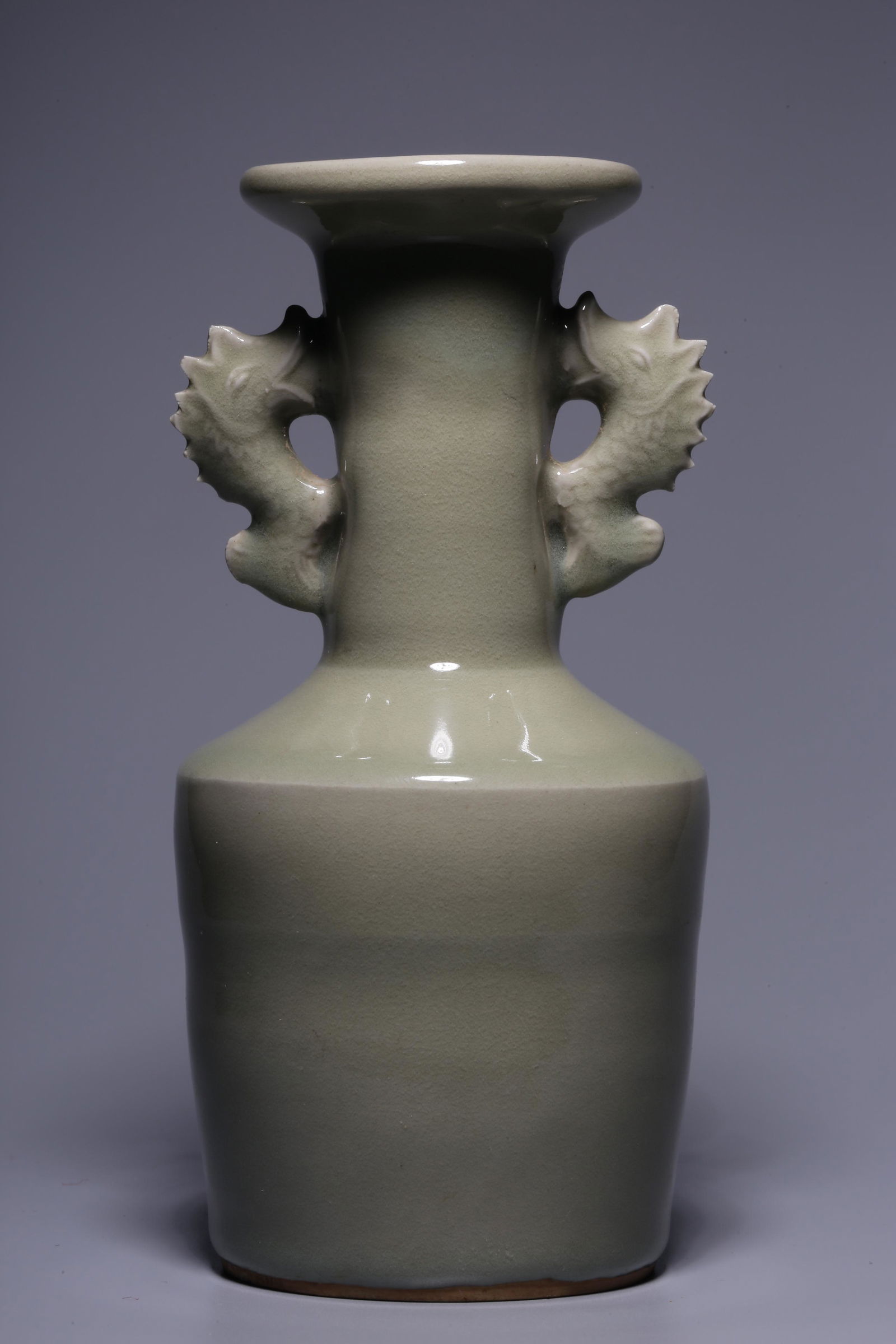 Song Dynasty, Longquan Shuangyu ear vase (1 of 7)