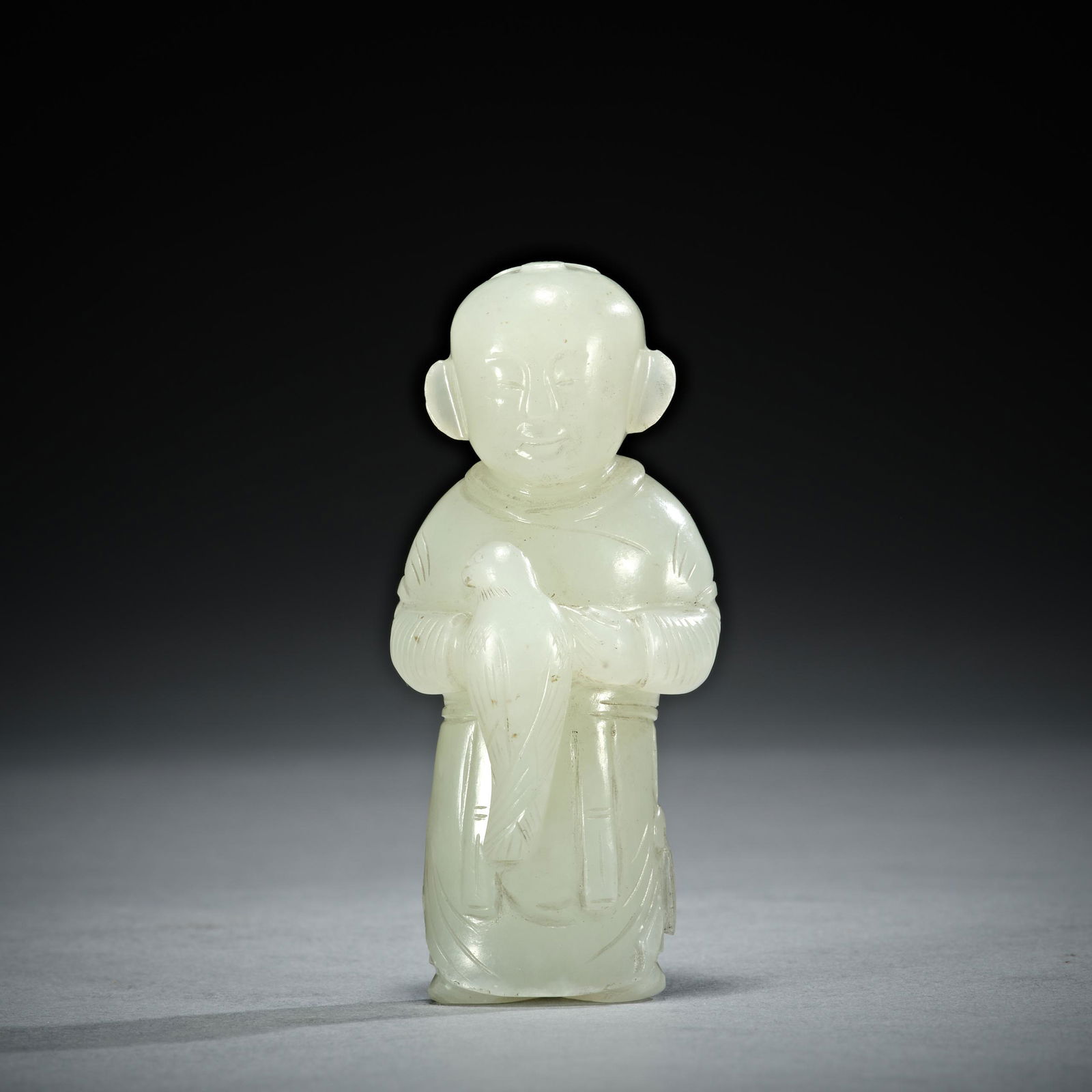 Chinese Yuan Dynasty hetian jade figures (1 of 5)