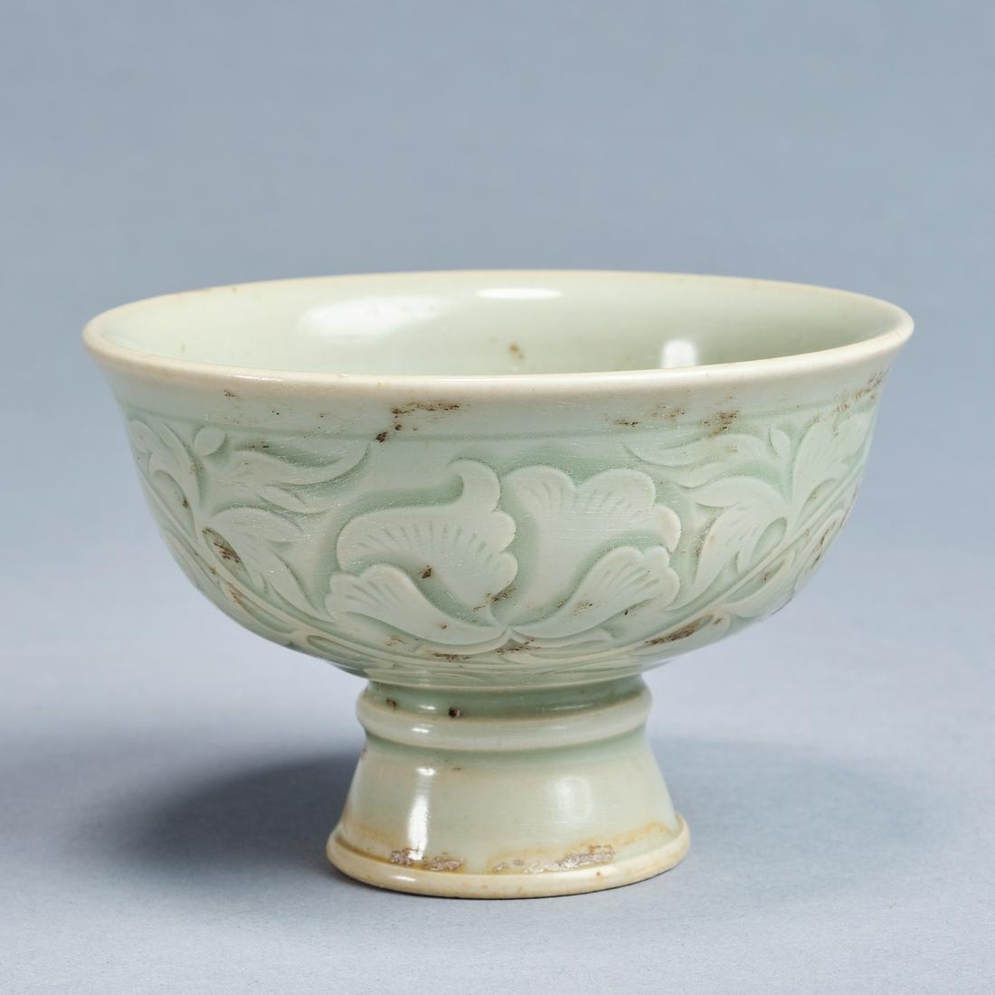 Yaozhou kiln cup from Song Dynasty, China (1 of 9)