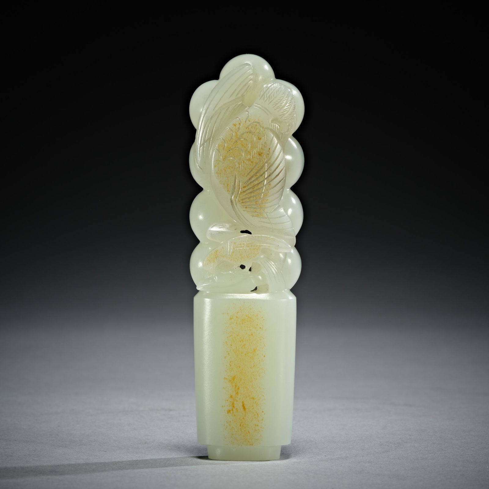 Hetian jade of Ming Dynasty in China (1 of 6)