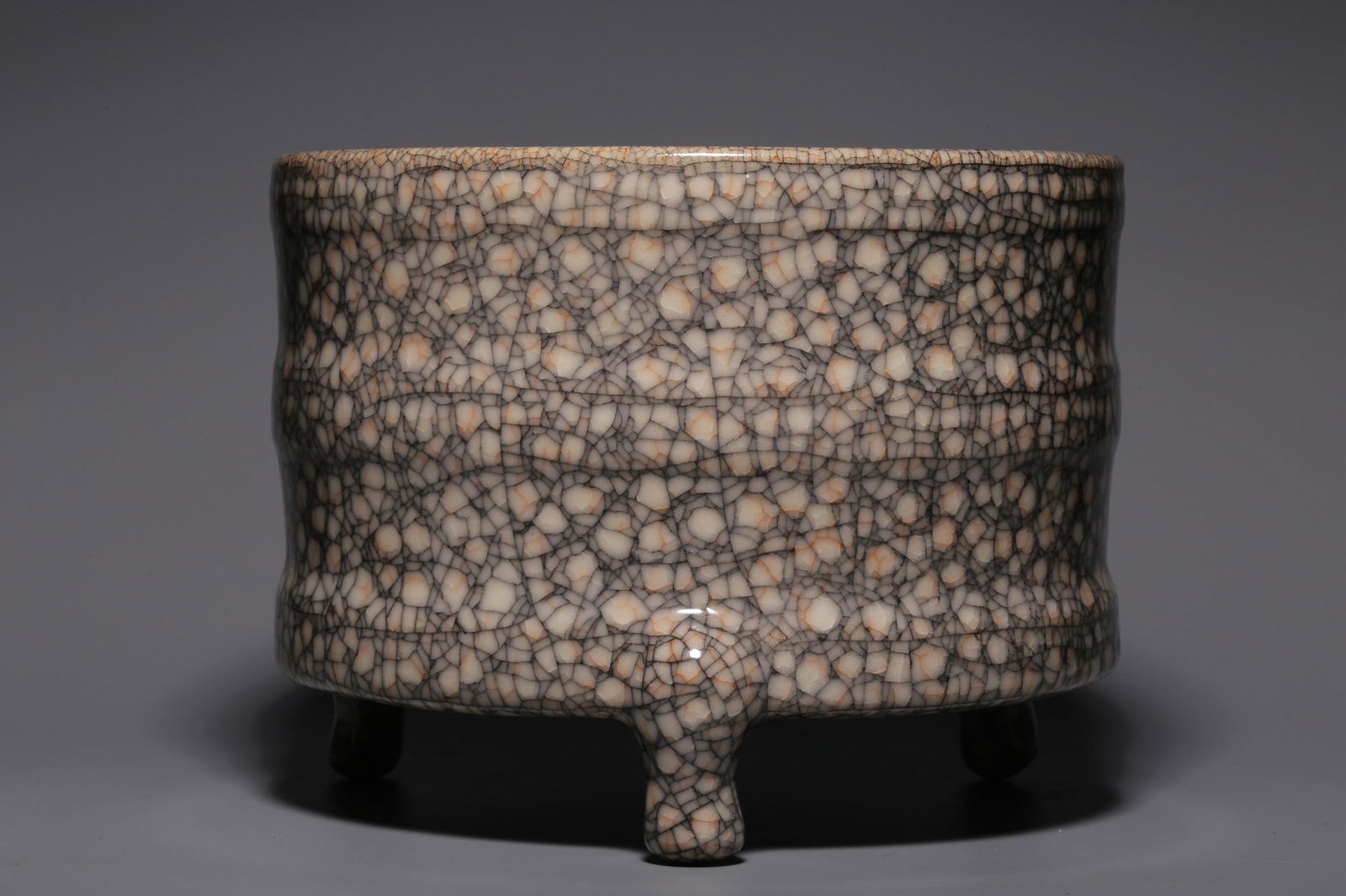 Imitation brother glaze three string nine furnace (1 of 7)