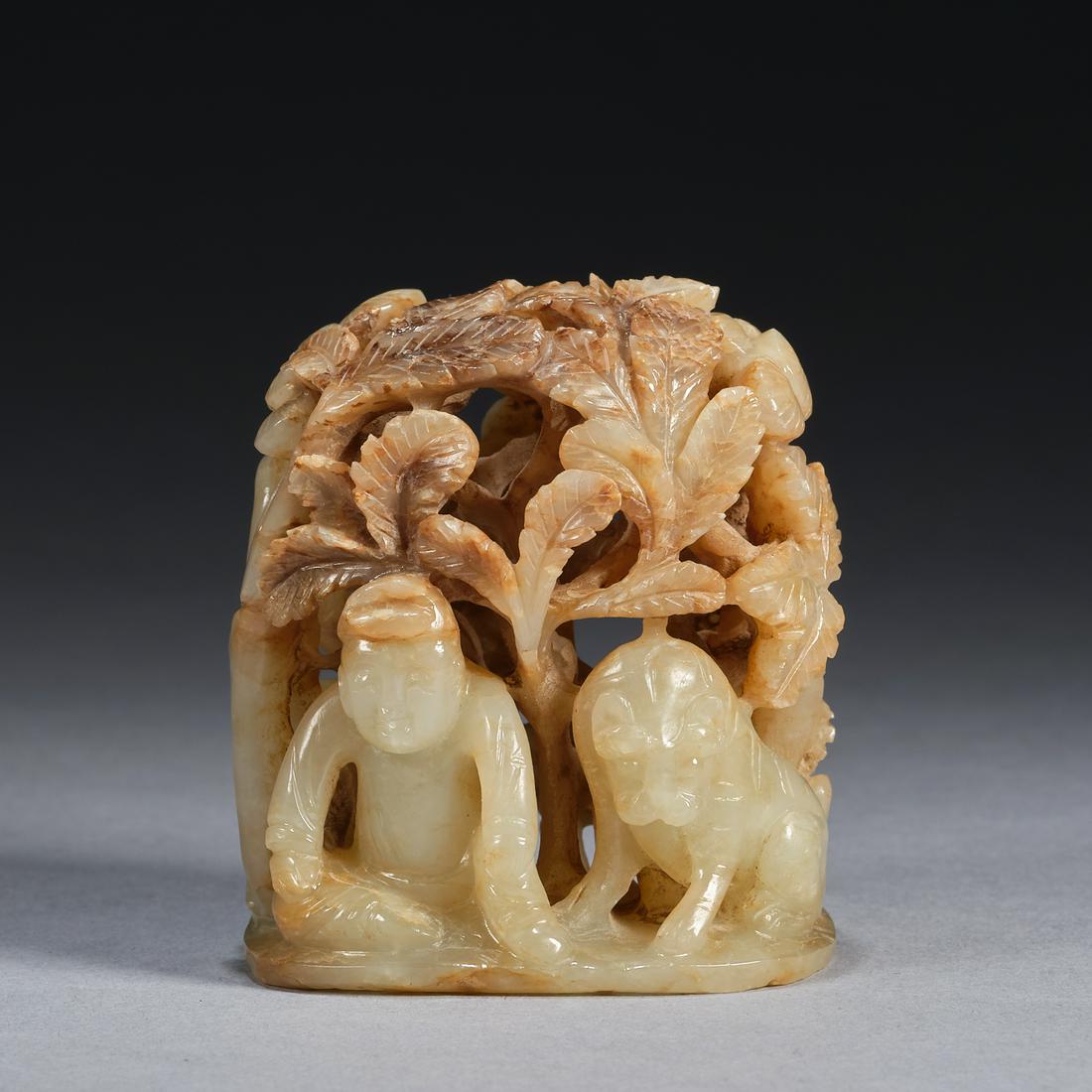 Hetian jade from Ming Dynasty China (1 of 10)