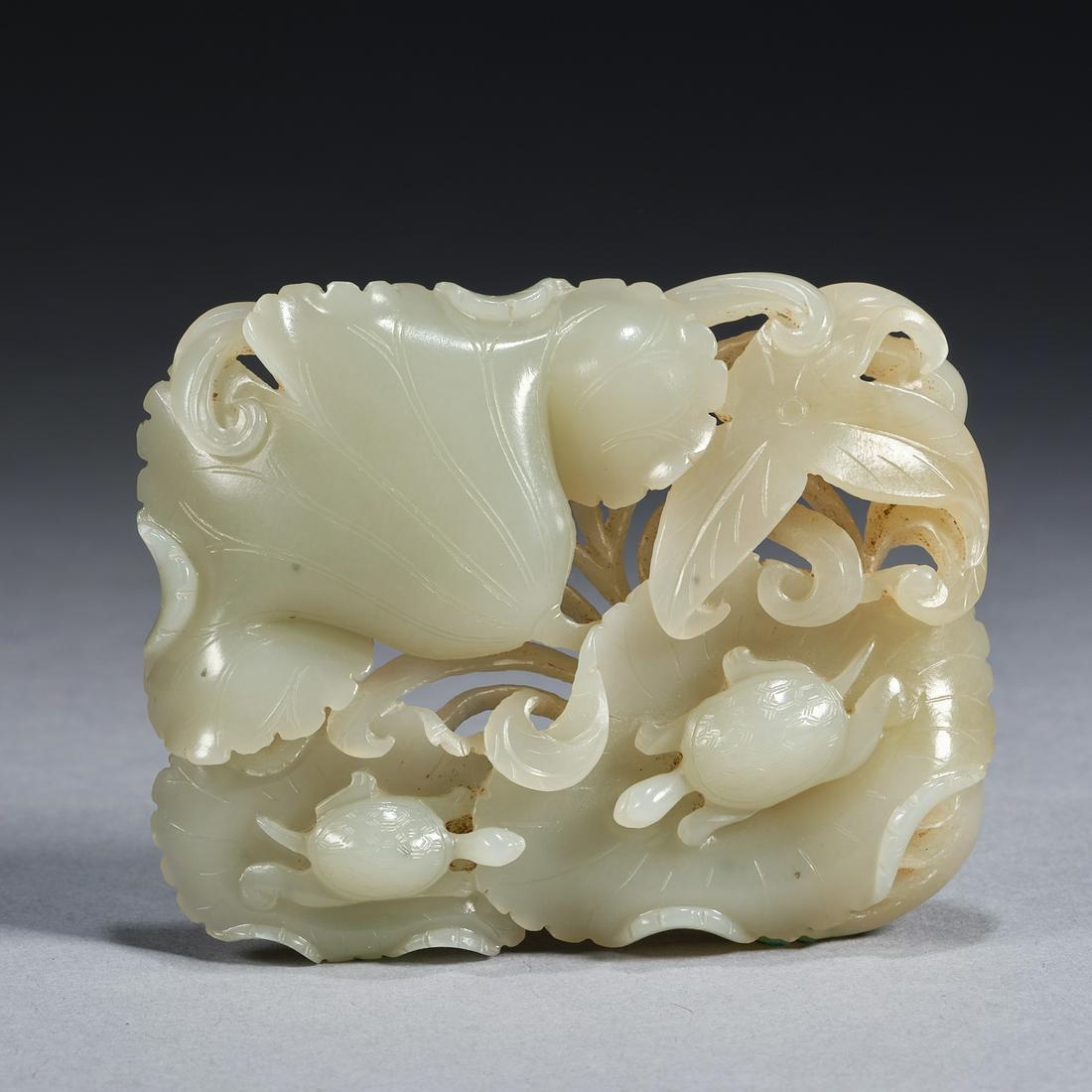 Hetian jade from Ming Dynasty China (1 of 6)
