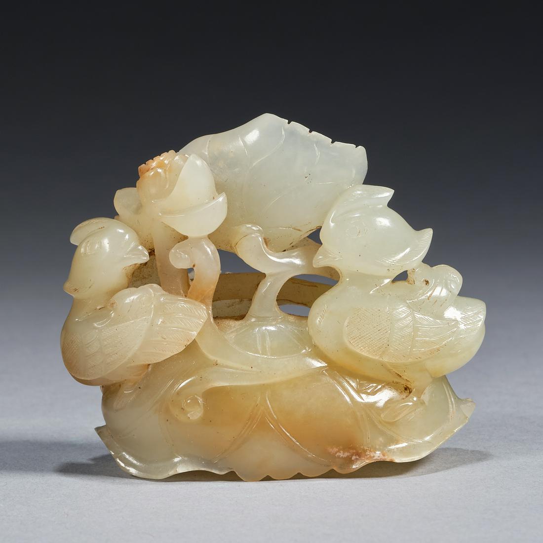 Hetian jade from Ming Dynasty China (1 of 8)